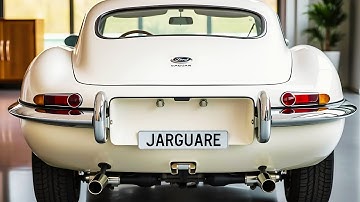 reveiling the Jaguar E-Type V12: A Masterpiece of Power and Elegance!