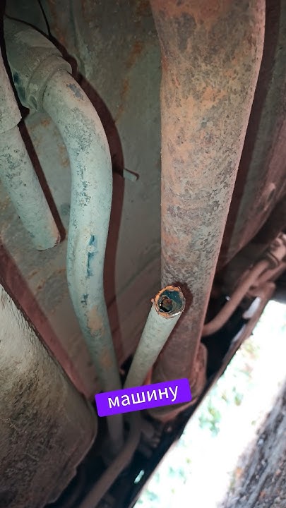 Сломались реактивная тяга кпп ваз 2111 #automobile #shots #ремонт # ...