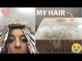 NYC SALON FRIED MY HAIR WITH BLEACH!!