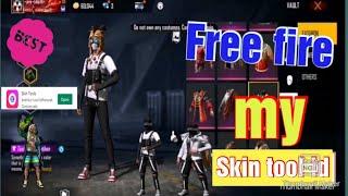 free fire skin tool id collection. skin tool ff.#skintools screenshot 3