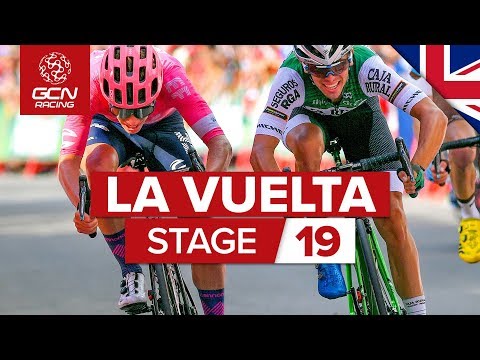 וִידֵאוֹ: Vuelta a Espana 2019: סלובניה חוגגת כשפוגאקר זוכה בשלב ורוגליץ' מבטיח את התואר הכללי