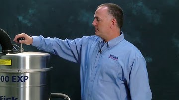 Nilfisk VHC200 EXP Explosion Proof Industrial Vacuum Cleaner