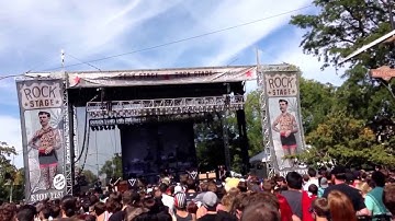 The Devil Wears Prada - First Sight - LIVE 2013