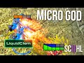 Incredible Terran Micro - Starcraft 2: Clem vs. Stats