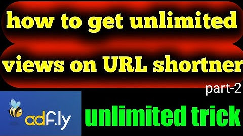 adsfly unlimited clicks trick | url shortener earn money new tricks |url shortener unlimited traffic