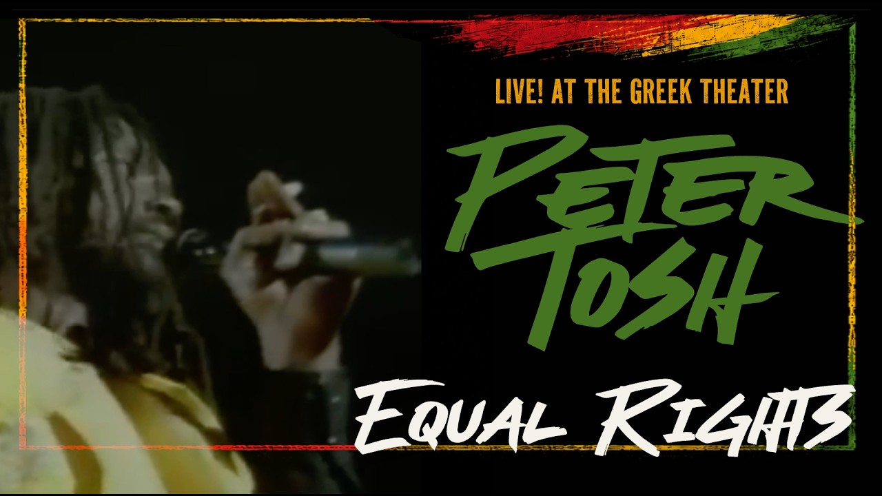 Peter Tosh - Equal Rights / Downpresser Man (Live at the Greek Theatre, 1983)