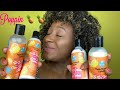 CURLS New Poppin Pineapple Collection Review | My Curls Were POPPIN