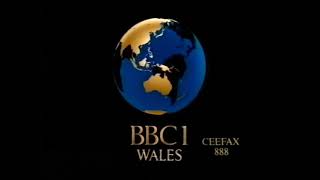 Bbc1 Wales Continuity - Saturday 12Th November 1988