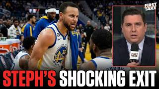 Steph Curry GOES OFF On Warriors After SHOCKING First Take Exit Report