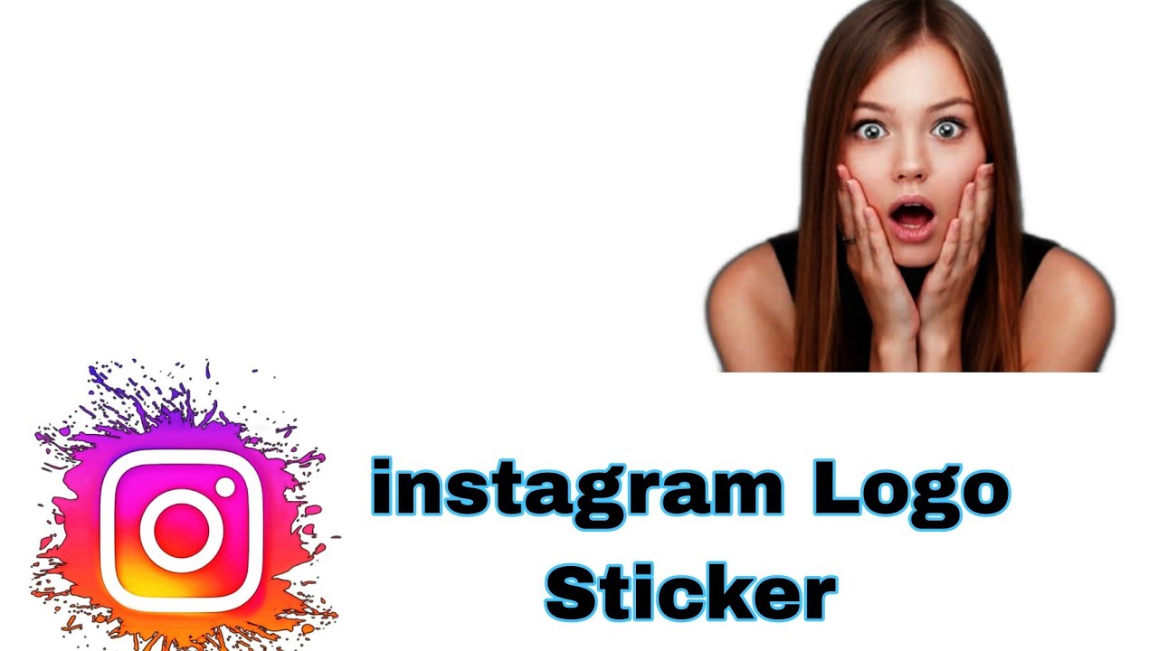 instagram Logo Sticker 💛(Aatif Modification) - YouTube