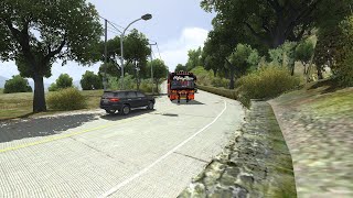 Bus Simulator Basuri Nusantara Full Telolet | Android GameplayBus Simulator Basuri Nusantara Full screenshot 3