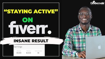 How To Stay Online On Fiverr Using Your Computer, Laptop or Desktop