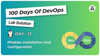 Day 13: IPtables Installation And Configuration Wealth