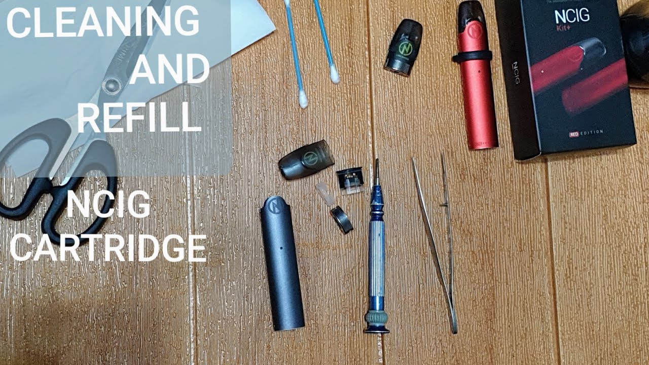 Cleaning and Refilling NCIG Cartridge Complete Tips & Tricks (Malay