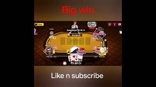 Teen Patti Gold Pokar Win Big  TPG#poker #teenpatti #3pattigold #yesh screenshot 5