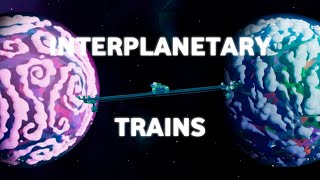 Interplanetary Trains | ASTRONEER screenshot 3
