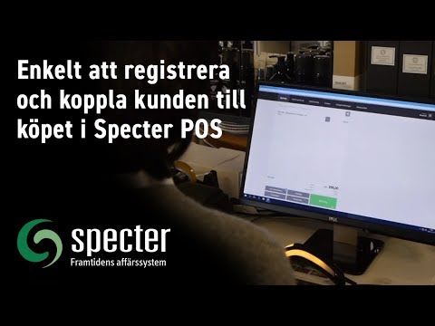 Butik Victoria använder Specter POS