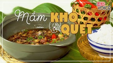 Cách làm MẮM KHO QUẸT chấm rau củ luộc ngon đến mức "vét nồi" | Món Ngon Việt Nam #4