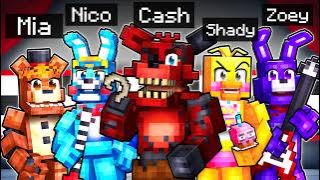 Five Nights at CASH’S in Minecraft…