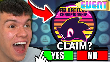 [EVENT] How to get the SONIC