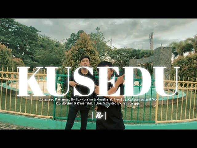 KUSEDU - Rizky Ibrahim & Rahmat Tahalu - ( Official Music Video ) DISCOTANAH class=