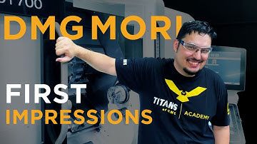 DMG MORI NLX 2500 (First Impressions)  - Daily Vlog #10