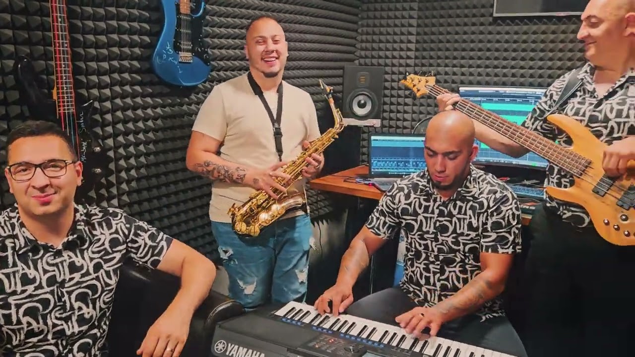 Gipsy Šarkani... směs Trnavských čardašů... host Richard Milo saxofon