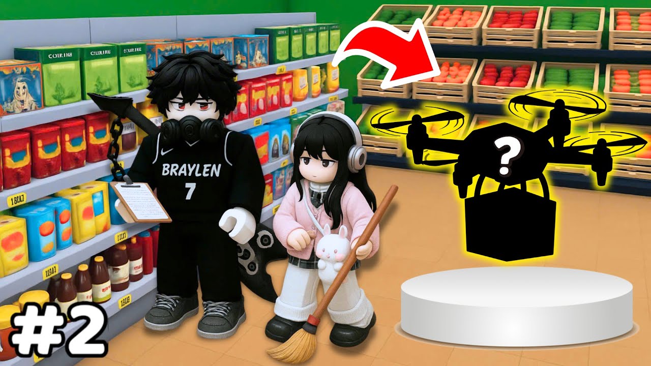 BEDY VÀ MEO LÀM LIỀU CHI HẾT TIỀN ĐỂ MUA MẶT HÀNG MỚI NÀY VÀ CÁI KẾT | SUPERMARKET TOGETHER ROBLOX