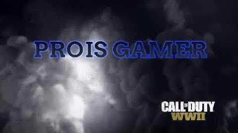 I FOUND A HACKER ON PS4(COD WW2)