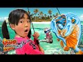 【寸劇】かえであーたんは魚釣りして遊びたい! オーシャンアタック&Co.ビッグ Pretend Play Fishing with Kaede and Ahtan