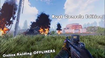 Rust Console Edition | They tried to OFFLINE so we ONLINED THEM