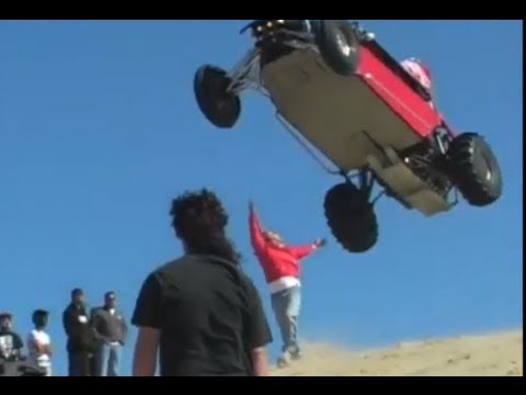 http://www.xxxoffroad.com Sand Buggy getting HUGE air at Dunefest in Winchester Bay Oregon. http://www.youtube.com/watch?v=IH3MBjc_DTY.