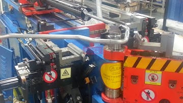 left and right direction, can prevent interference,  tube pipe bender bending machine fully auto