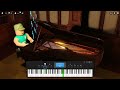 roblox piano experience