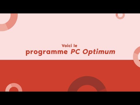 Le programme PC Optimum est arrivé! Voici comment il fonctionne