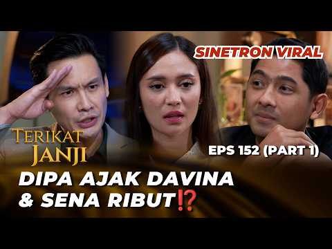 TERIKAT JANJI EP 152: JIHAN THINKS MORE OF REZA THAN DIPA‼️ - Arya Saloka, Asha Assuncao