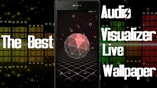 Best Audio Visualizer Live Wallpaper App screenshot 3