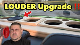 6 Speaker REAR DECK Looking better Then Factory! Vlogmas