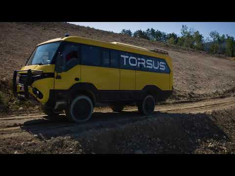 Torsus Praetorian - new standard for off-road buses