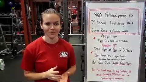 360 Fitness 2017 Gala Video 1