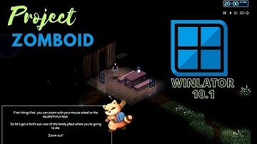 Project Zomboid Android / Winlator 10.1 + Configurações ( Windows Emulator )