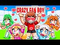 I Pretended To Be A CRAZY FAN BOY To Troll MY CRAZY FAN GIRLS In Rivals I Pretended To Be A CRAZY FAN BOY To Troll MY CRAZY FAN GIRLS In Rivals