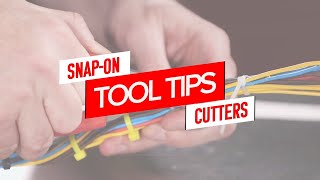 Snap-on Diagonal Cutters | Snap-on Tool Tips