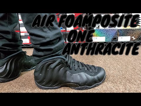 foamposite one on feet