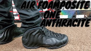 foamposite 1 black anthracite