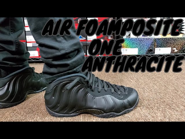 black foamposites anthracite