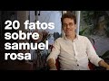 Nando Reis - 20 fatos sobre minha amizade com Samuel Rosa