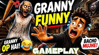 GRANNY 1 Gameplay Walkthrough 😱 Full Game Escape | No Death, Horror Survival, Scary Granny (HD) screenshot 4