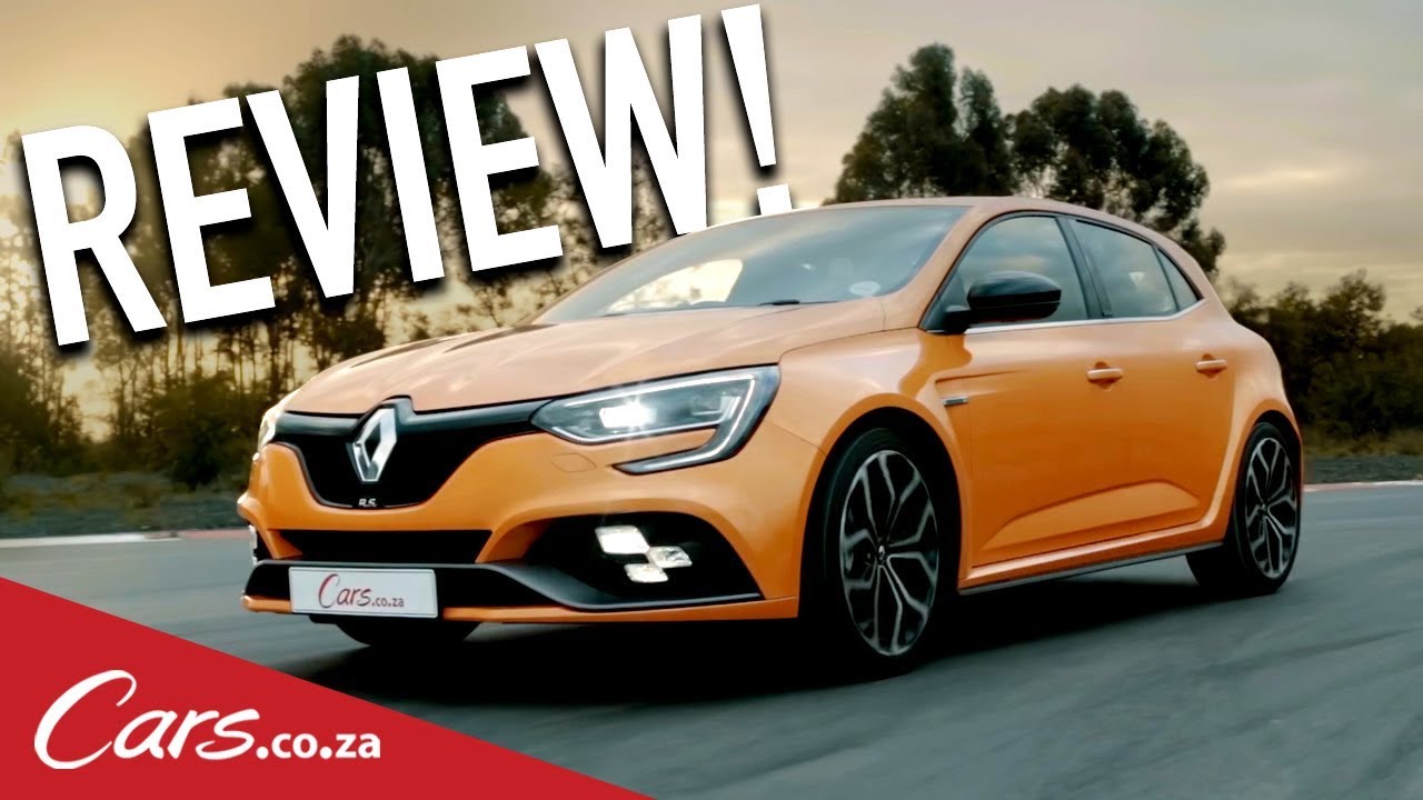 New Renault Mégane RS Lux Review - Does the new 4-wheel steering really  work? - YouTube