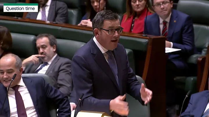 Question Time: Legislative Assembly - 9 June 2022